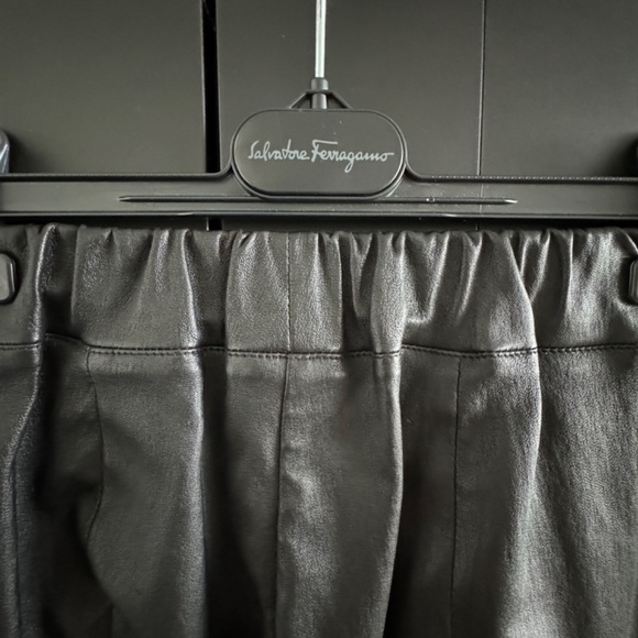 Salvatore Ferragamo leather pants - Picture 2 of 4